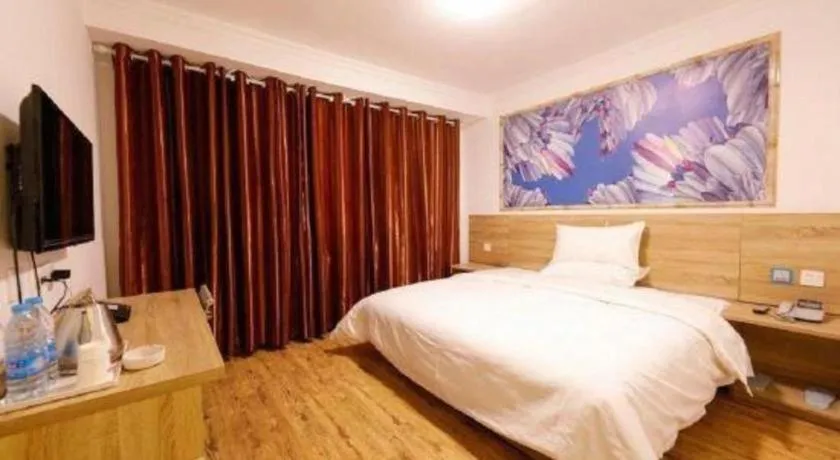 Bed in PAI Hotel·Hami Yingbin Avenue Airport