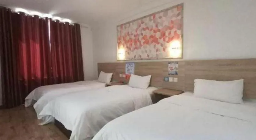 Bed in PAI Hotel·Hami Yingbin Avenue Airport