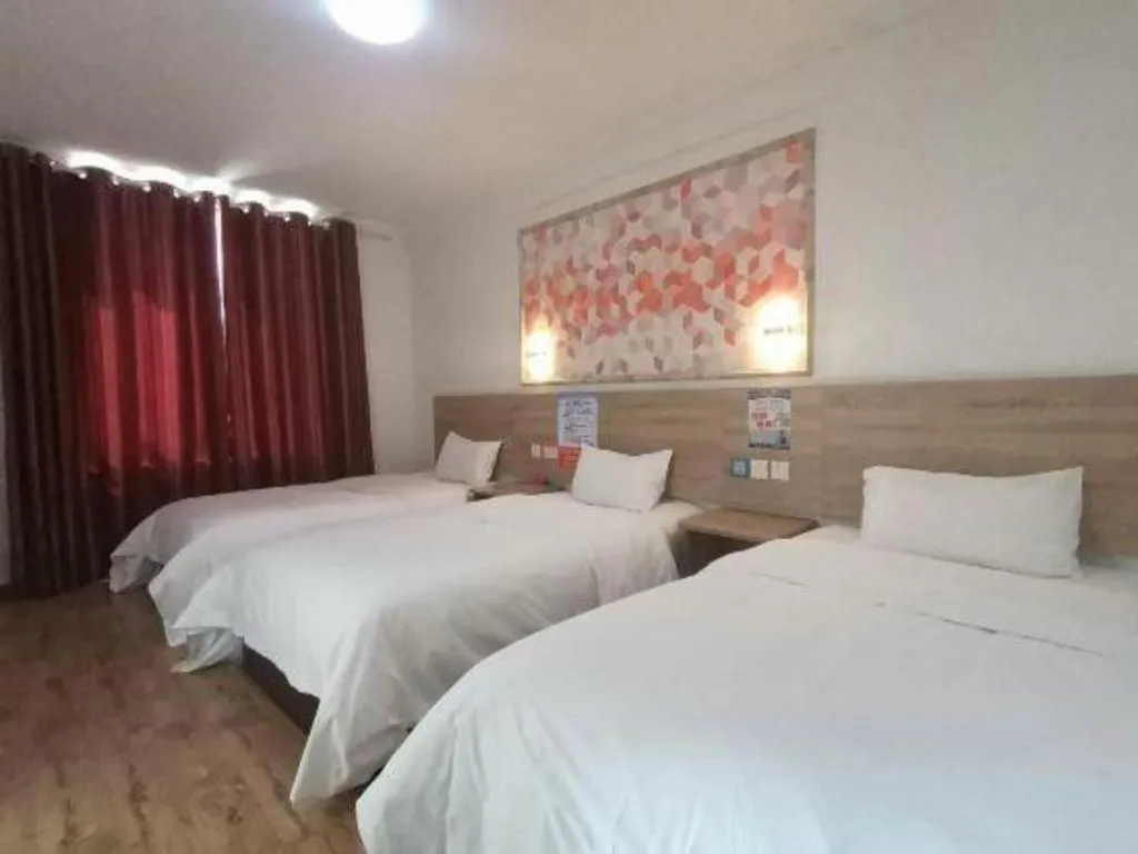 Bed in PAI Hotel·Hami Yingbin Avenue Airport