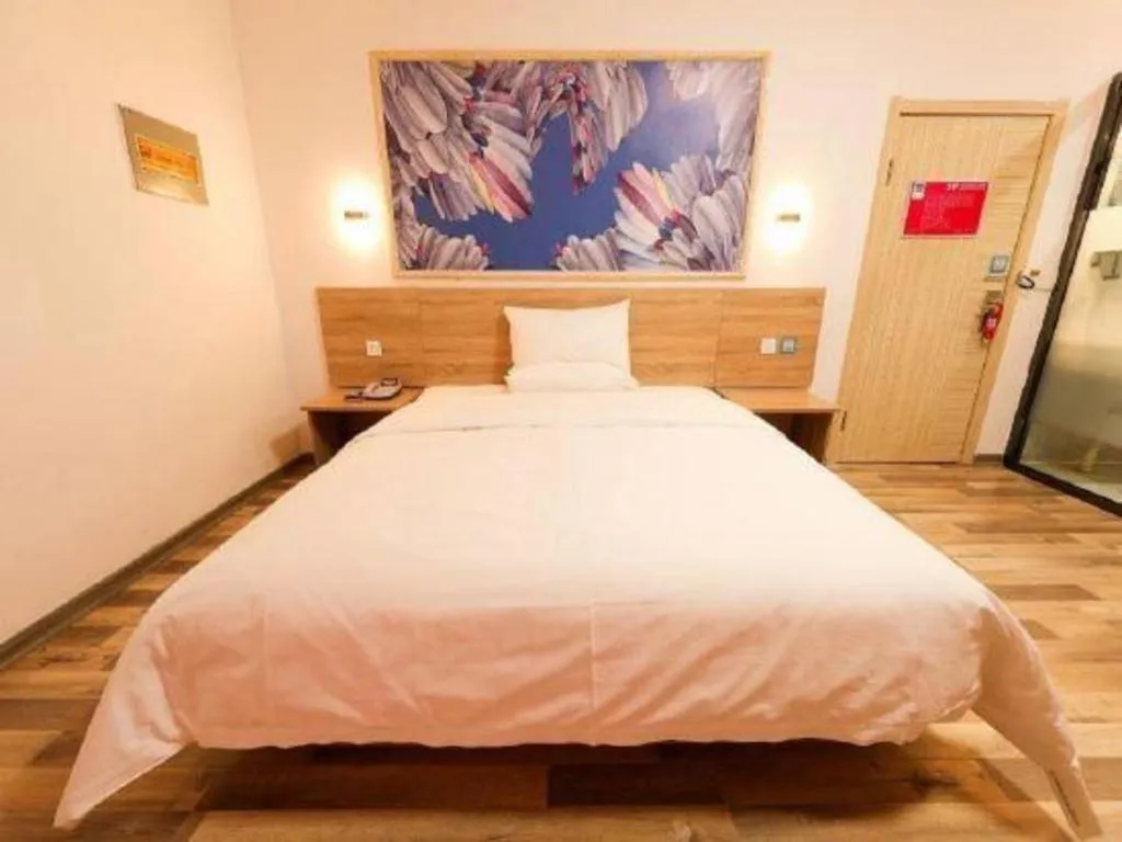 Bed in PAI Hotel·Hami Yingbin Avenue Airport