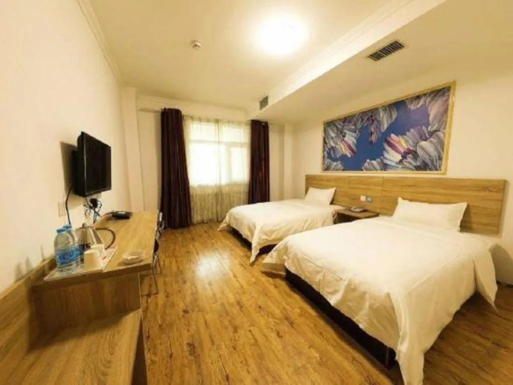 Bed in PAI Hotel·Hami Yingbin Avenue Airport