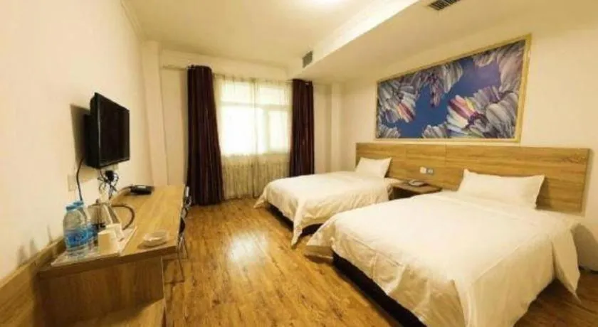 Bed in PAI Hotel·Hami Yingbin Avenue Airport