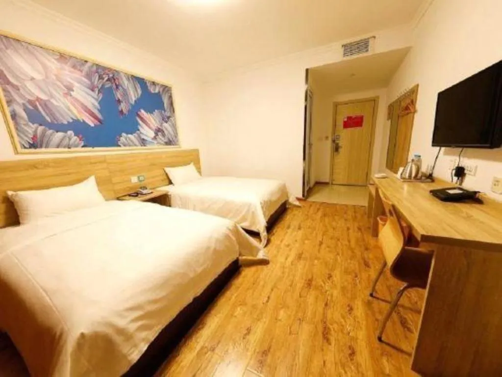 Bed in PAI Hotel·Hami Yingbin Avenue Airport