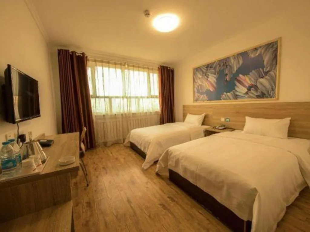Bed in PAI Hotel·Hami Yingbin Avenue Airport
