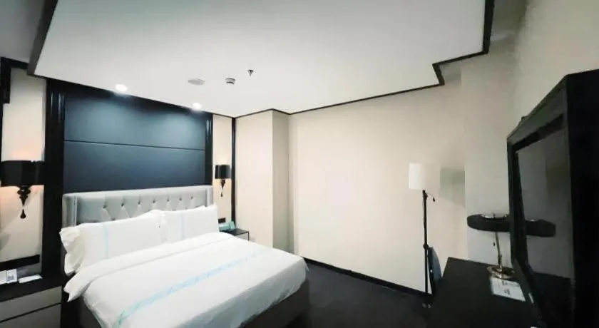 Bed in Xana Hotelle Nanjing Xinjiekou Daxinggong Metro Station