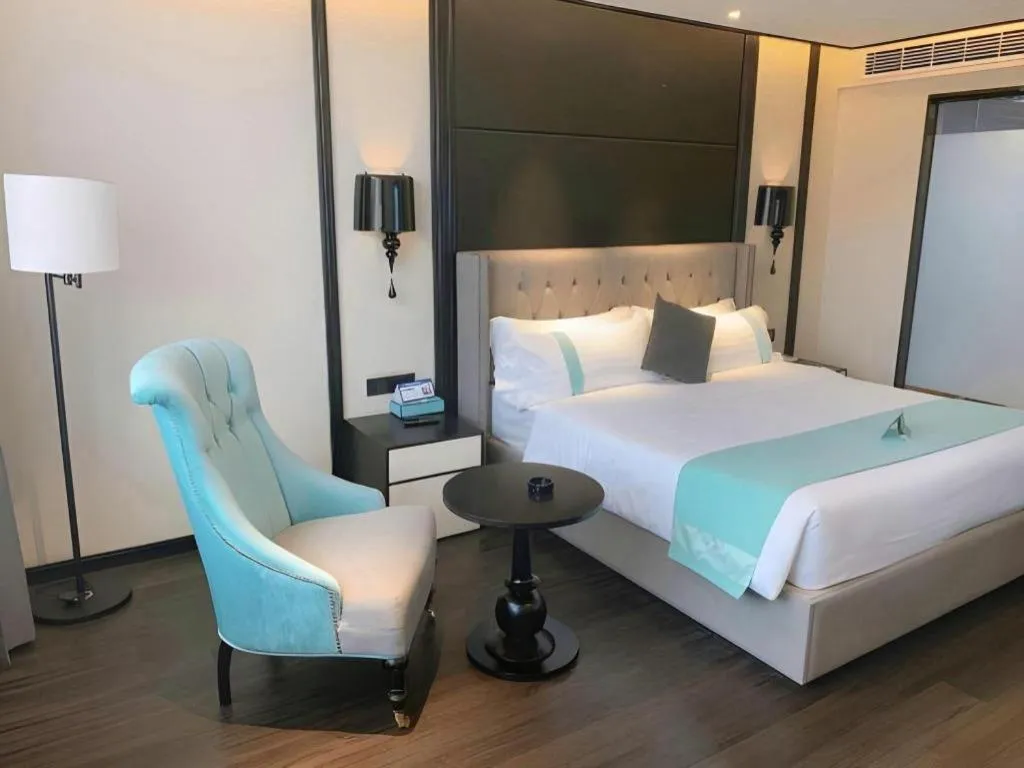 Bed in Xana Hotelle Nanjing Xinjiekou Daxinggong Metro Station