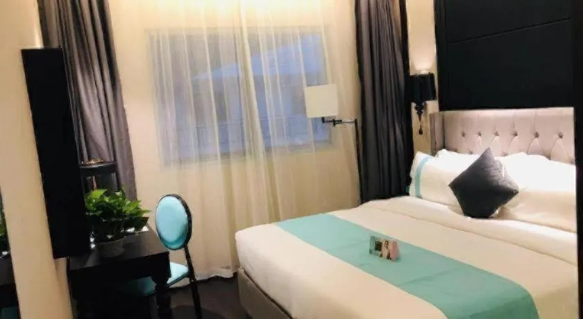 Bed in Xana Hotelle Nanjing Xinjiekou Daxinggong Metro Station