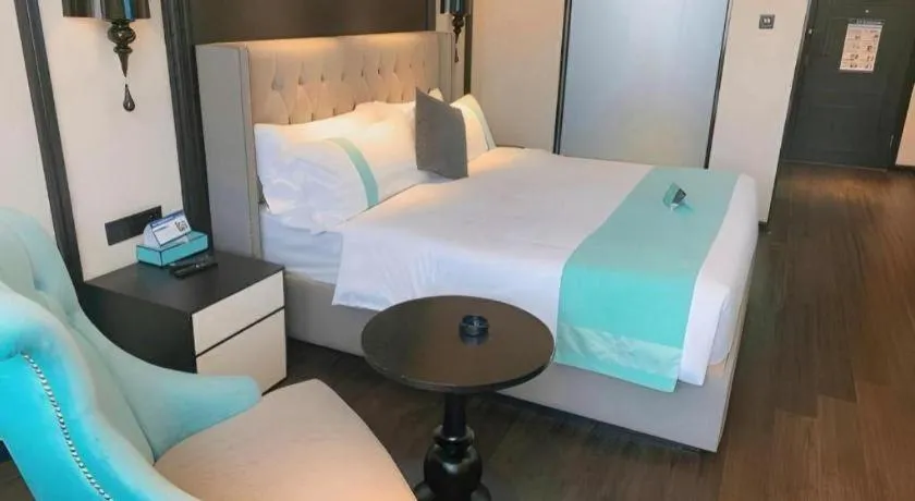 Bed in Xana Hotelle Nanjing Xinjiekou Daxinggong Metro Station