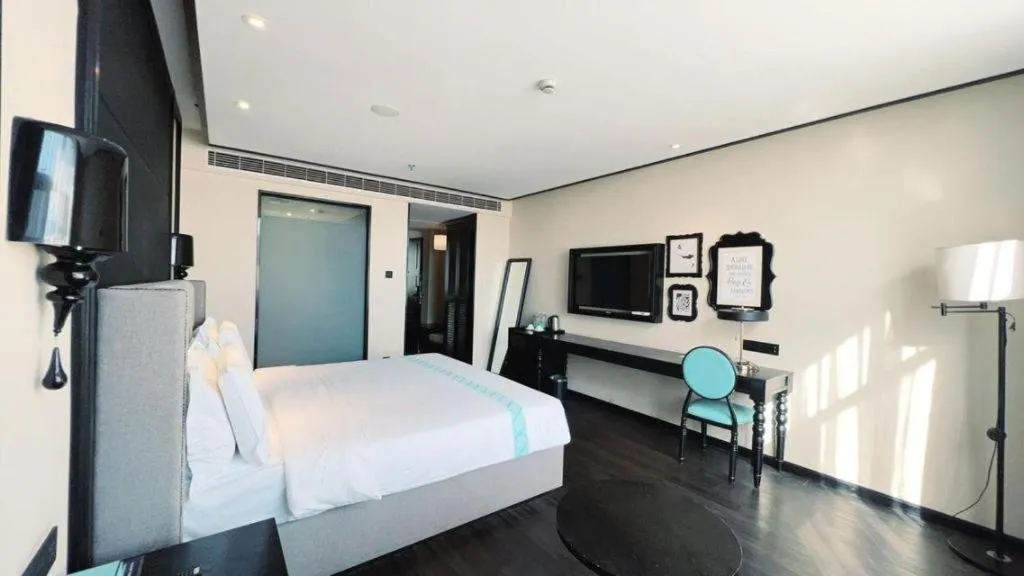 Bed in Xana Hotelle Nanjing Xinjiekou Daxinggong Metro Station