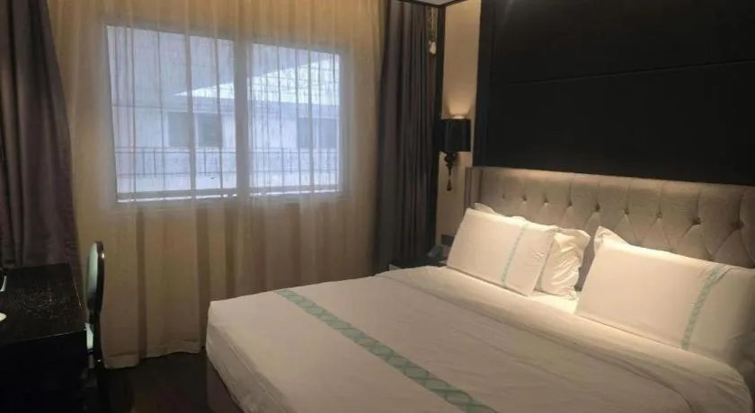 Bed in Xana Hotelle Nanjing Xinjiekou Daxinggong Metro Station