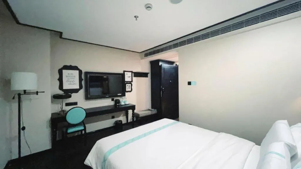 Bed in Xana Hotelle Nanjing Xinjiekou Daxinggong Metro Station