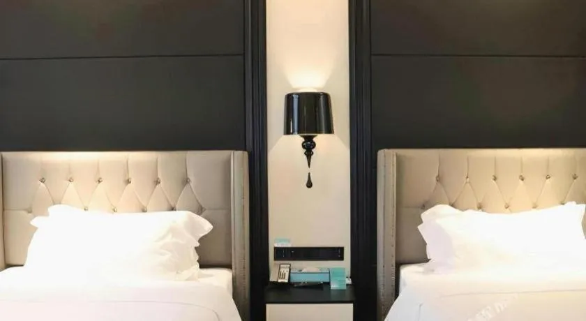 Bed in Xana Hotelle Nanjing Xinjiekou Daxinggong Metro Station