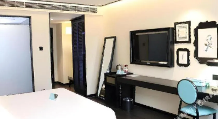 Bed in Xana Hotelle Nanjing Xinjiekou Daxinggong Metro Station