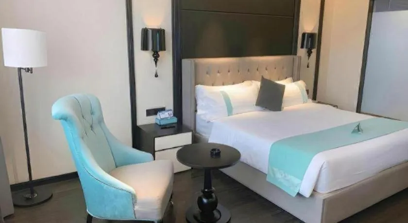 Bed in Xana Hotelle Nanjing Xinjiekou Daxinggong Metro Station