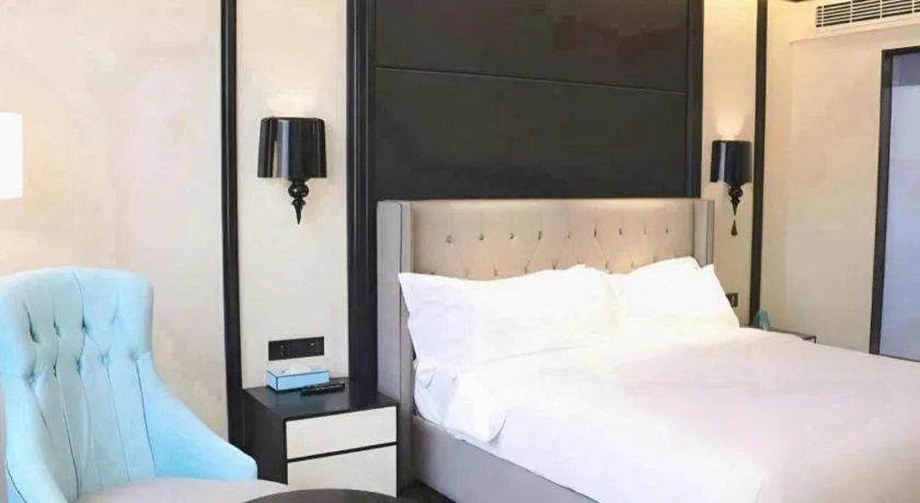 Bed in Xana Hotelle Nanjing Xinjiekou Daxinggong Metro Station