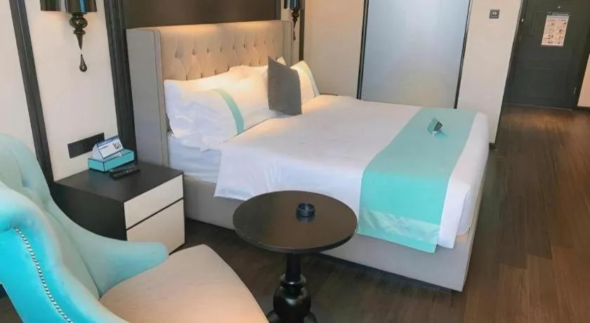 Bed in Xana Hotelle Nanjing Xinjiekou Daxinggong Metro Station