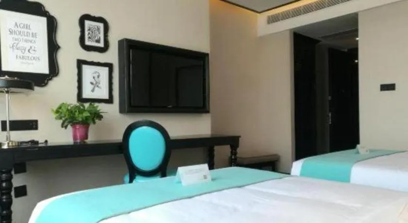 Bed in Xana Hotelle·Tianshui Shangyi Plaza