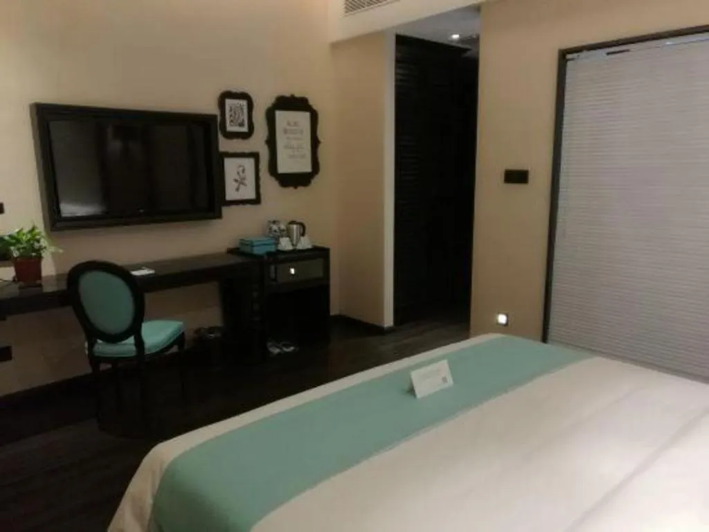 Bed in Xana Hotelle·Tianshui Shangyi Plaza