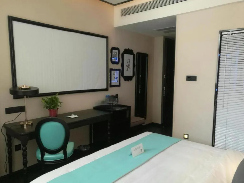 Bed in Xana Hotelle·Tianshui Shangyi Plaza