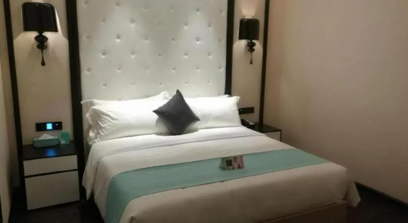 Bed in Xana Hotelle·Tianshui Shangyi Plaza