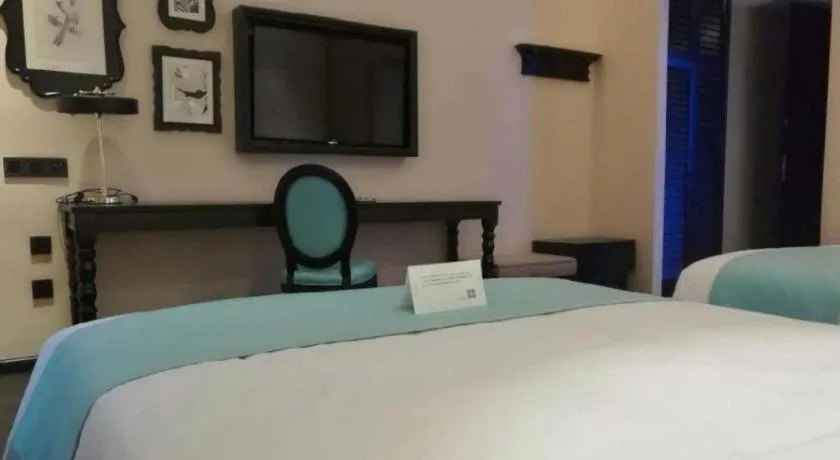 Bed in Xana Hotelle·Tianshui Shangyi Plaza