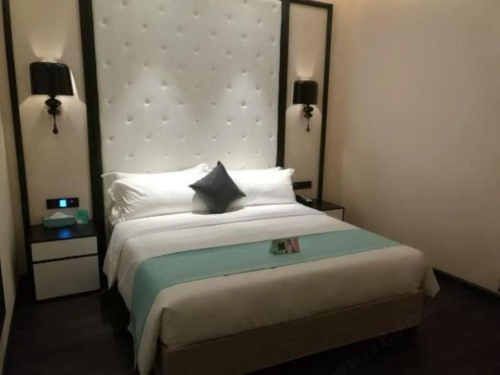 Bed in Xana Hotelle·Tianshui Shangyi Plaza