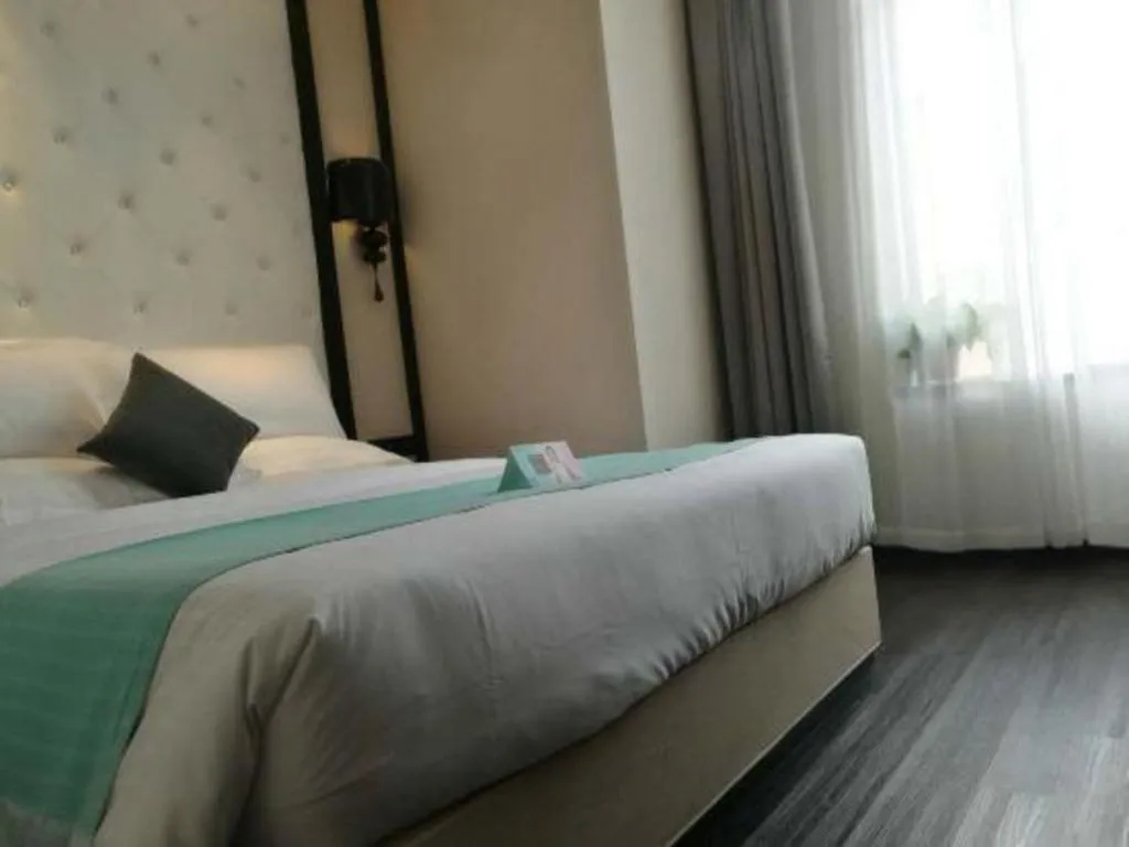 Bed in Xana Hotelle·Tianshui Shangyi Plaza