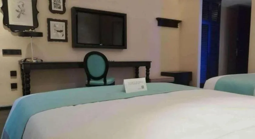 Bed in Xana Hotelle·Tianshui Shangyi Plaza
