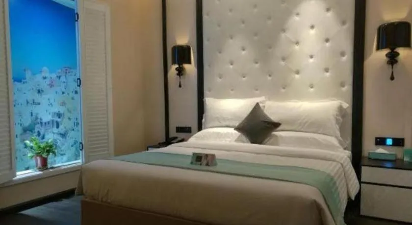 Bed in Xana Hotelle·Tianshui Shangyi Plaza