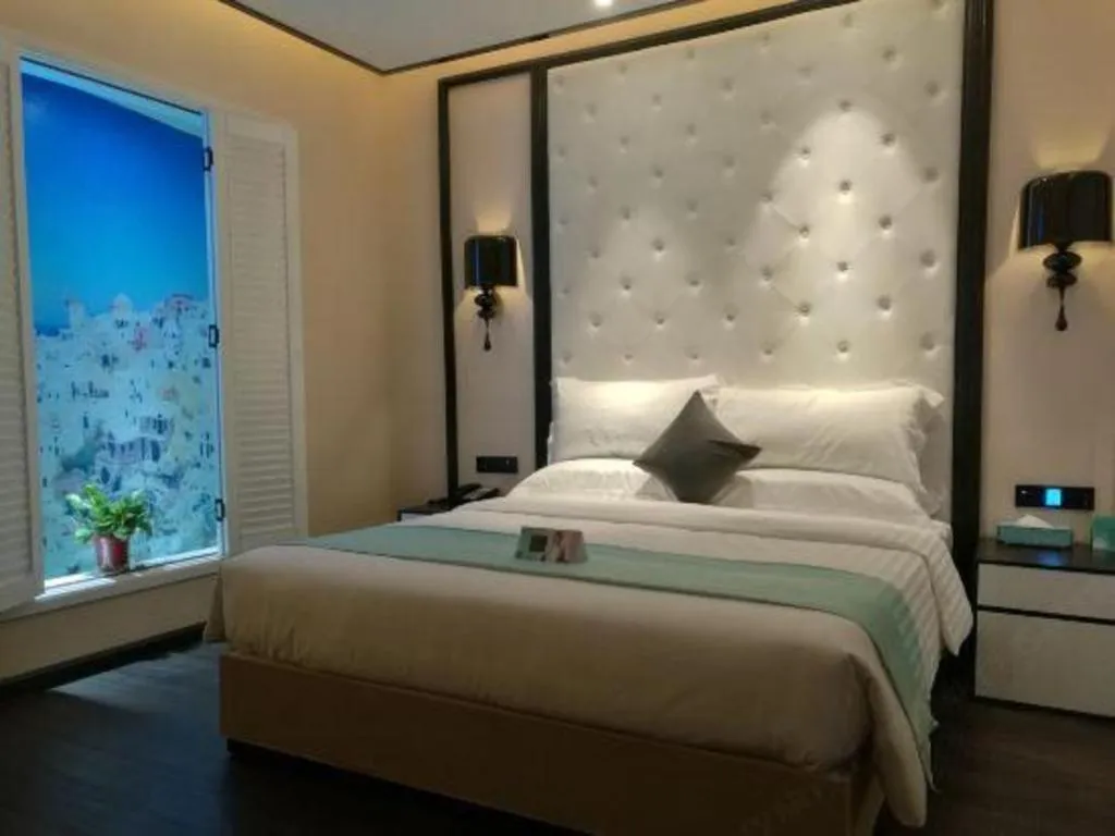 Bed in Xana Hotelle·Tianshui Shangyi Plaza