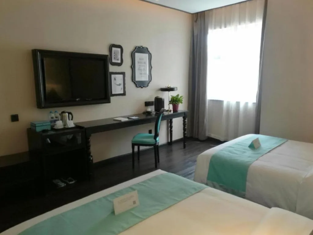 Bed in Xana Hotelle·Tianshui Shangyi Plaza
