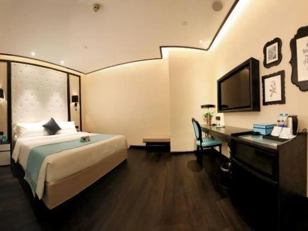Bed in Xana Hotelle·Tianshui Shangyi Plaza