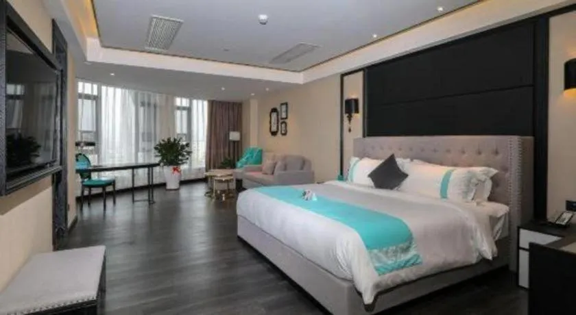 Bed in Xana Hotelle·Heyuan Hongxing Road