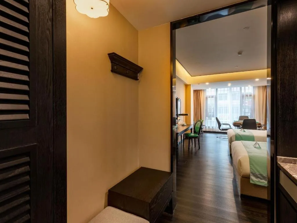 Bed in Xana Hotelle·Heyuan Hongxing Road