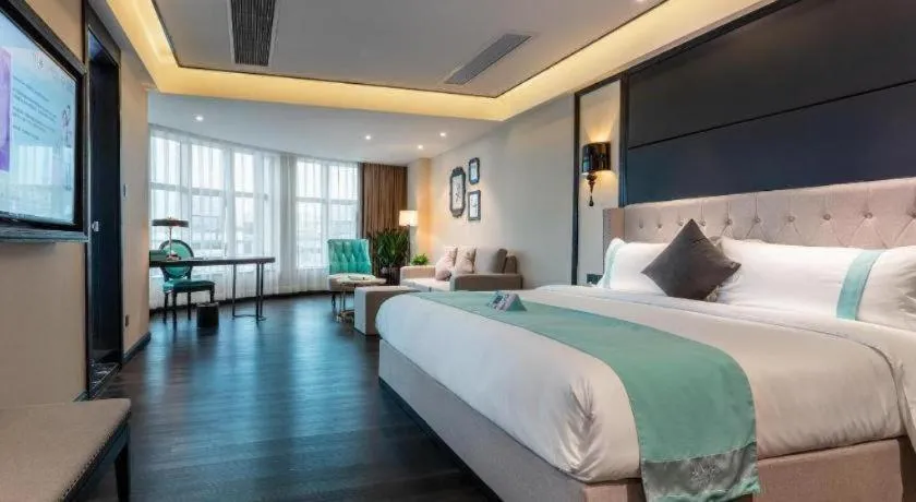 Bed in Xana Hotelle·Heyuan Hongxing Road