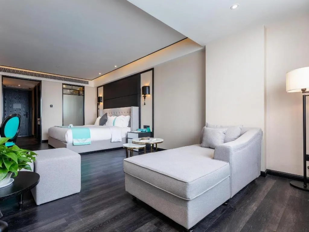 Bed in Xana Hotelle·Heyuan Hongxing Road