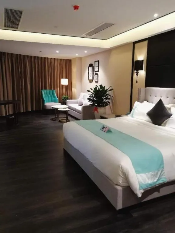 Bed in Xana Hotelle·Heyuan Hongxing Road