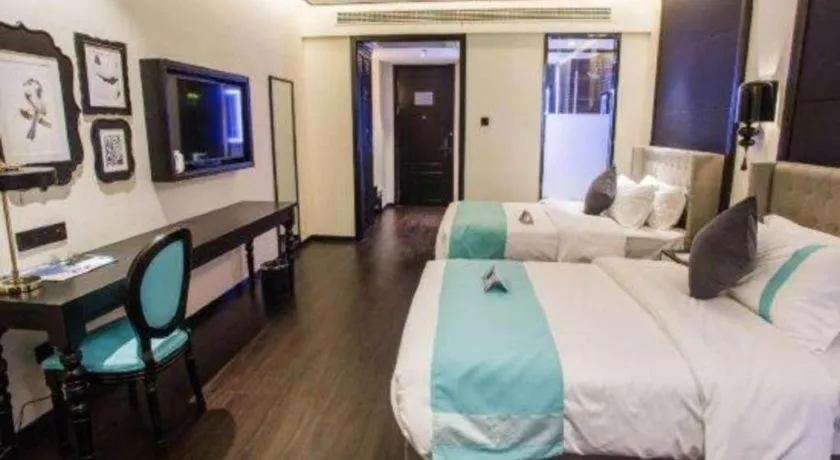 Bed in Xana Hotelle·Heyuan Hongxing Road