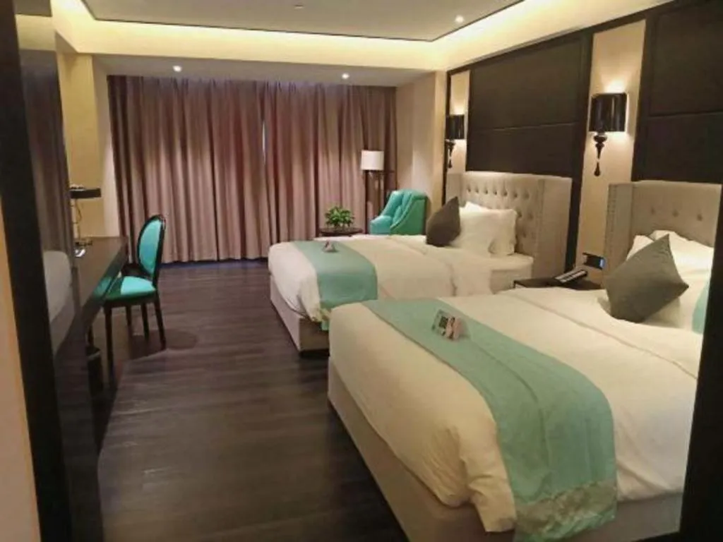 Bed in Xana Hotelle·Heyuan Hongxing Road