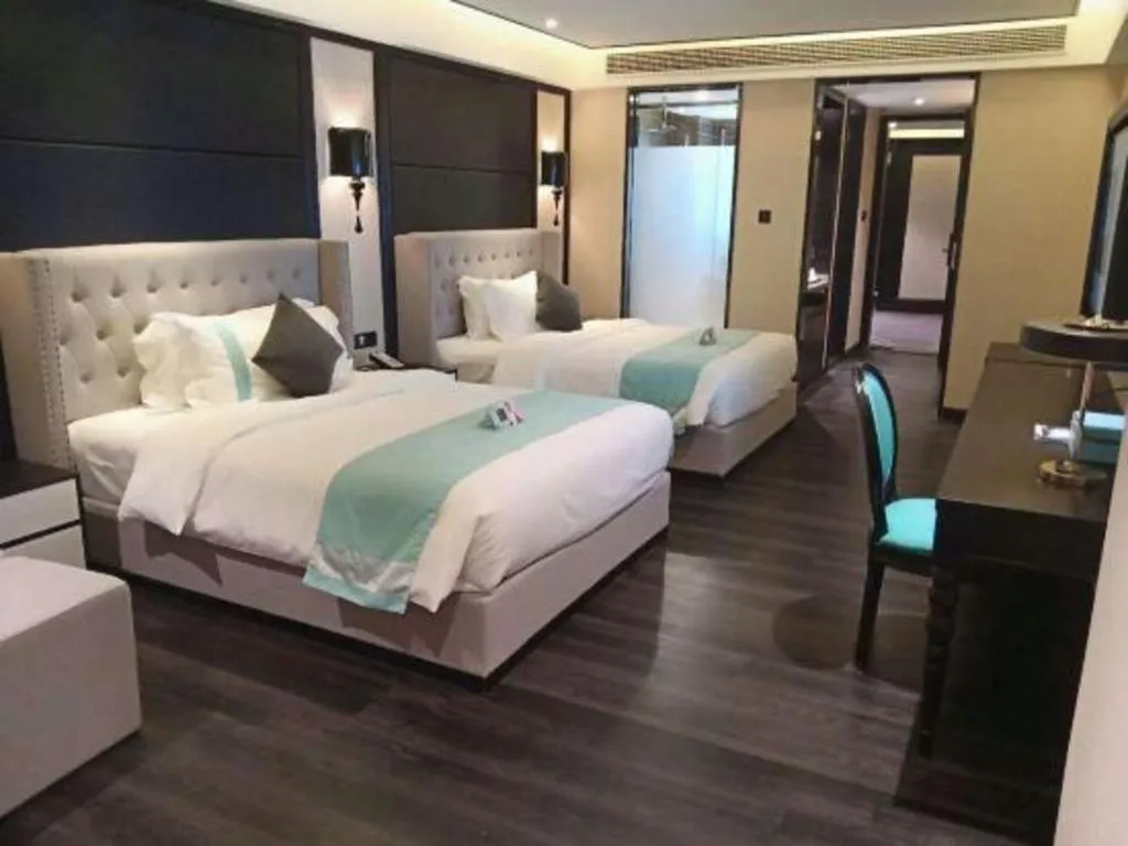 Bed in Xana Hotelle·Heyuan Hongxing Road