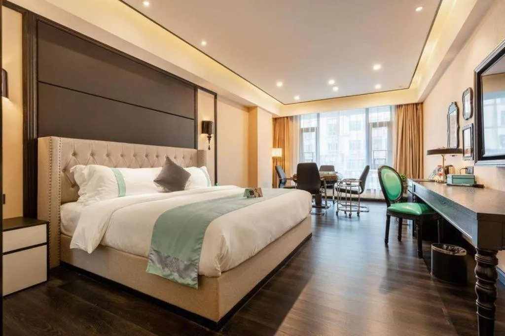Bed in Xana Hotelle·Heyuan Hongxing Road