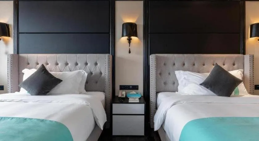 Bed in Xana Hotelle·Heyuan Hongxing Road