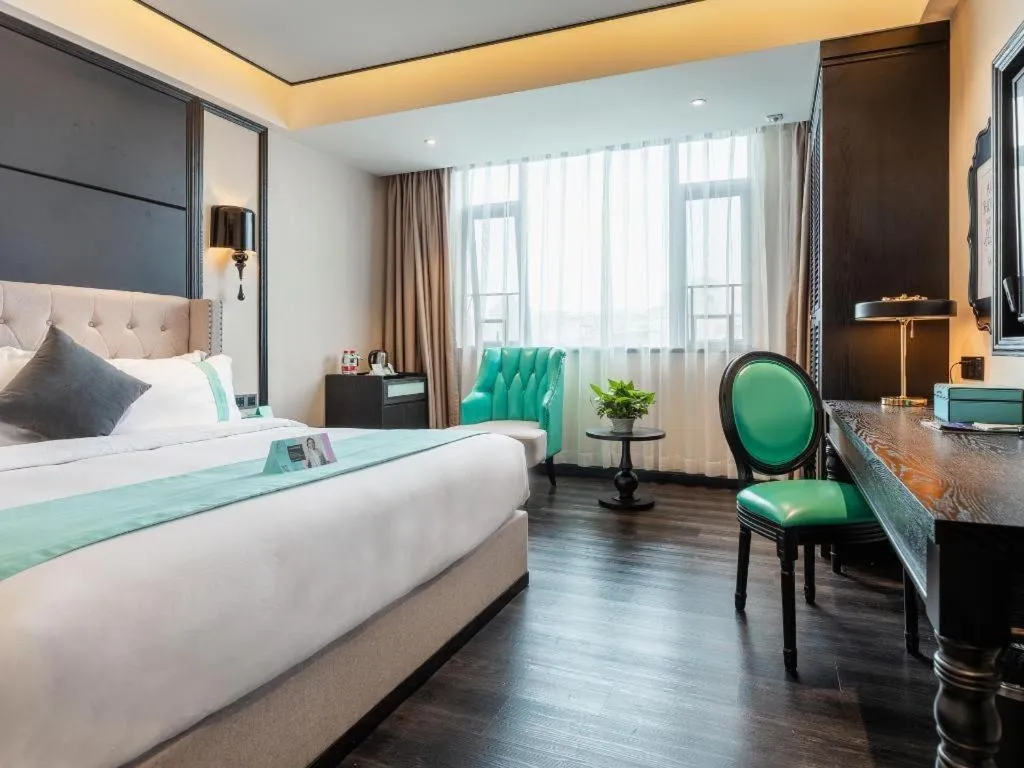 Bed in Xana Hotelle·Heyuan Hongxing Road