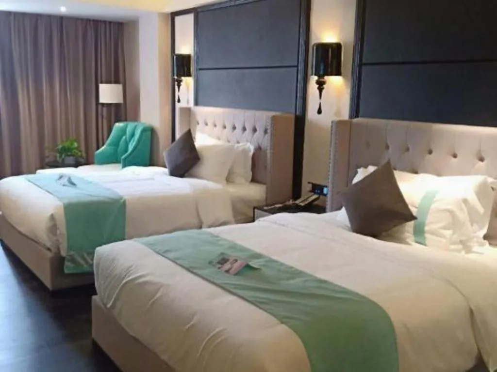 Bed in Xana Hotelle·Heyuan Hongxing Road