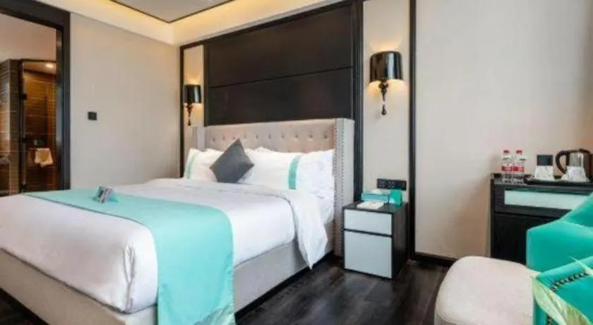 Bed in Xana Hotelle·Heyuan Hongxing Road