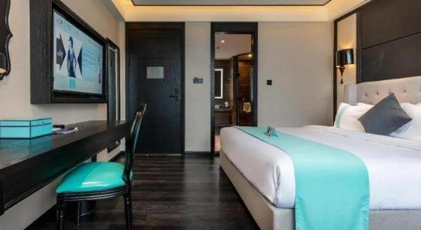 Bed in Xana Hotelle·Heyuan Hongxing Road