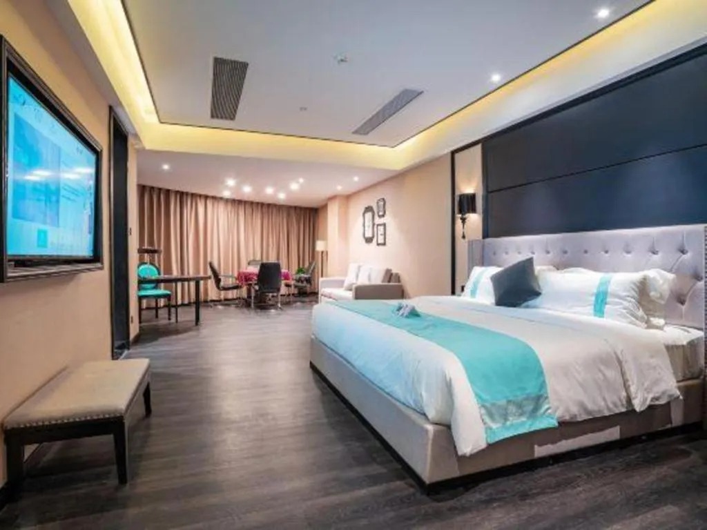 Bed in Xana Hotelle·Heyuan Hongxing Road