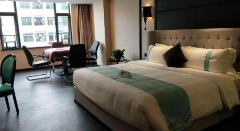 Bed in Xana Hotelle·Heyuan Hongxing Road