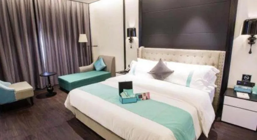 Bed in Xana Hotelle·Heyuan Hongxing Road