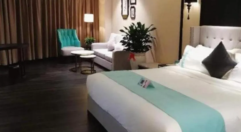 Bed in Xana Hotelle·Heyuan Hongxing Road